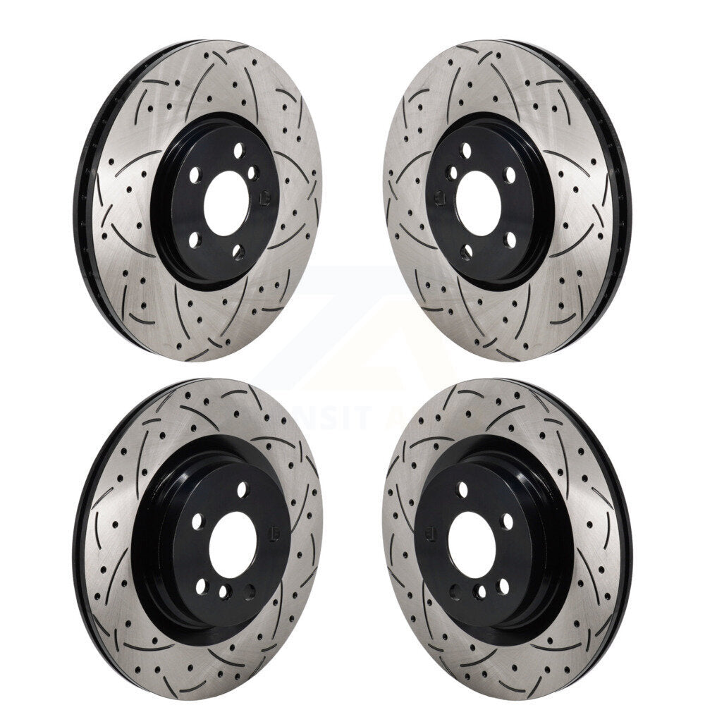 DS-One KD-100662 Disc Brake Rotor for 2020 Mini Cooper Countryman - Front and Rear product image