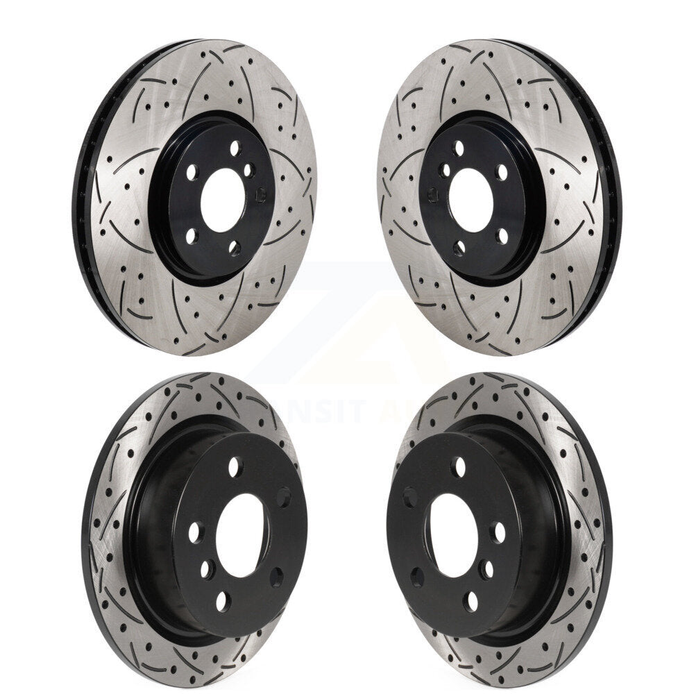 DS-One KD-100663 Disc Brake Rotor for 2015-2023 Mini Cooper - Front and Rear product image