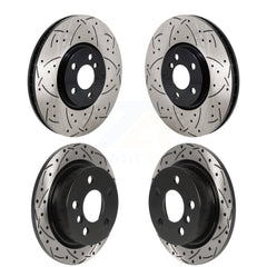 DS-One KD-100663 Disc Brake Rotor for 2015-2023 Mini Cooper - Front and Rear product image