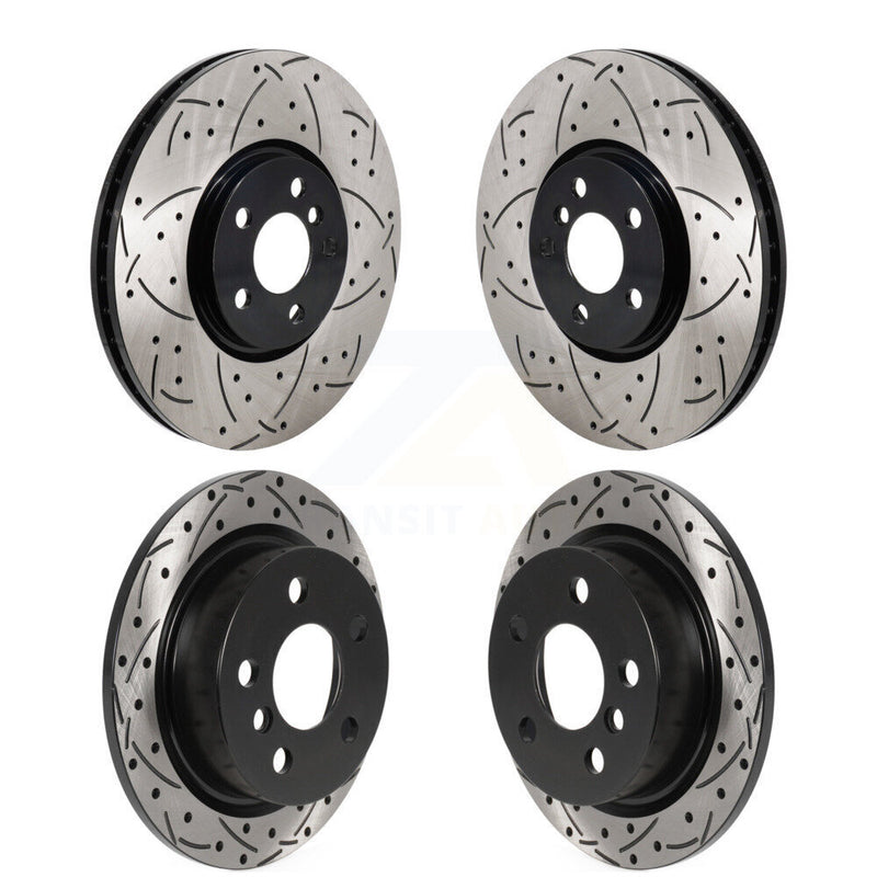 DS-One KD-100663 Disc Brake Rotor for 2015-2023 Mini Cooper - Front and Rear product image