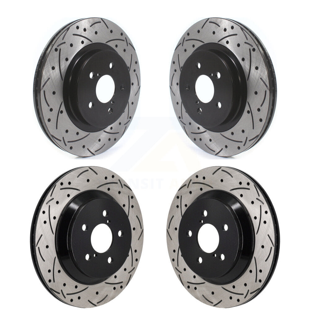 DS-One KD-100664 Disc Brake Rotor for 2021-2023 Subaru Crosstrek - Front and Rear product image