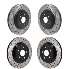 DS-One KD-100664 Disc Brake Rotor for 2021-2023 Subaru Crosstrek - Front and Rear product image
