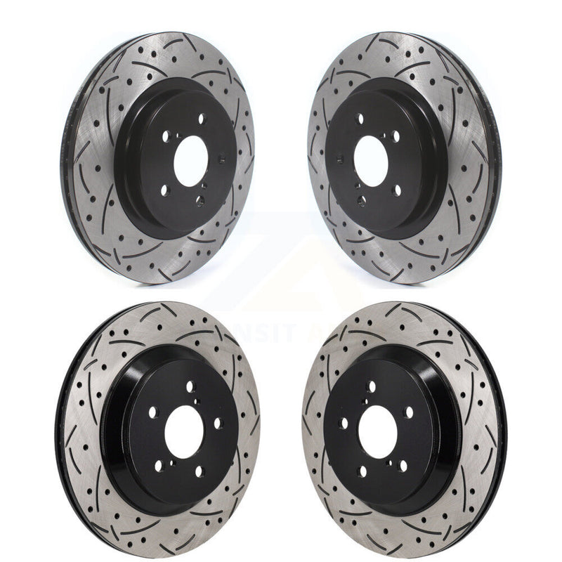 DS-One KD-100664 Disc Brake Rotor for 2021-2023 Subaru Crosstrek - Front and Rear product image