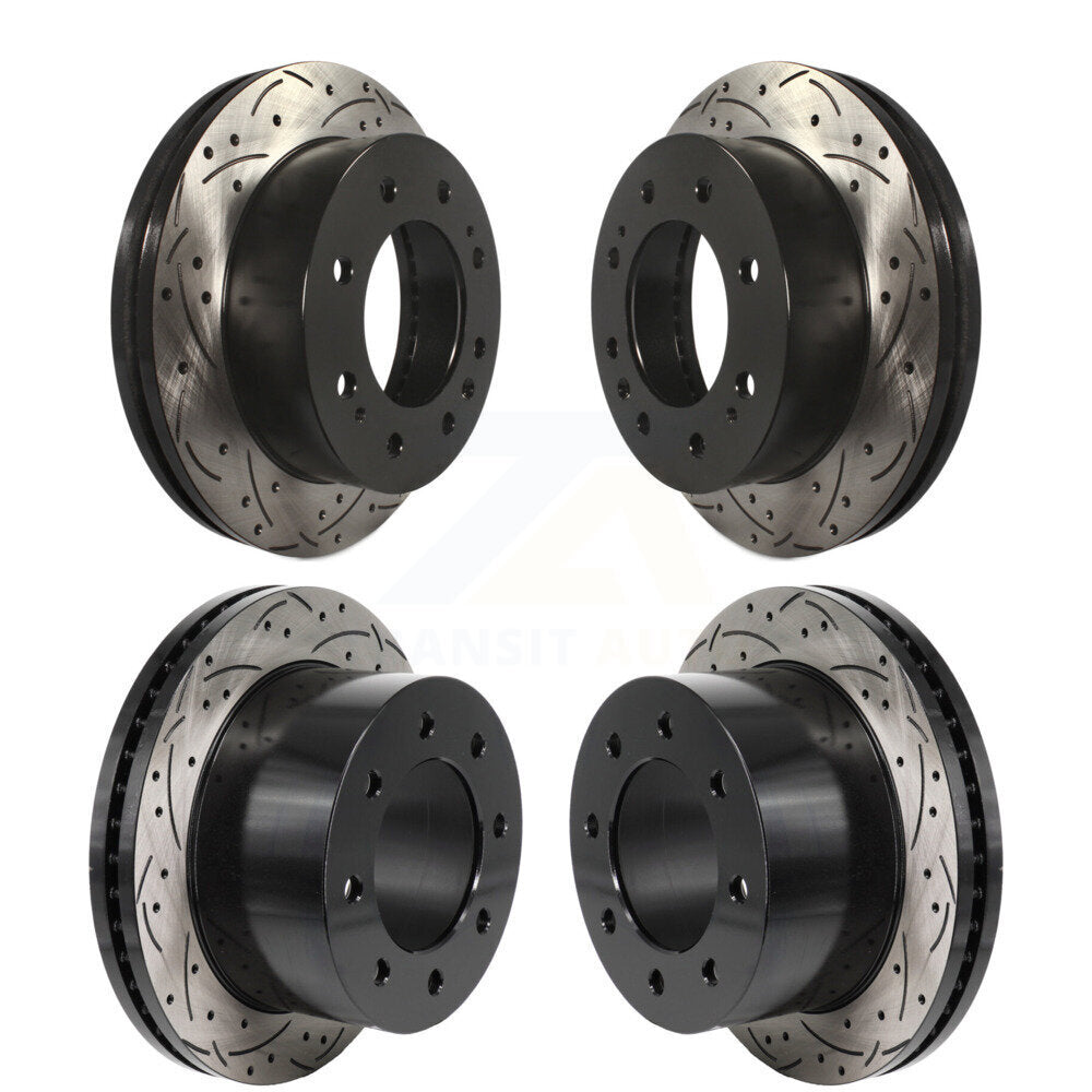 DS-One KD-100665 Disc Brake Rotor for 2011-2019 Chevrolet Silverado 3500 HD, GMC Sierra 3500 HD - Front and Rear product image