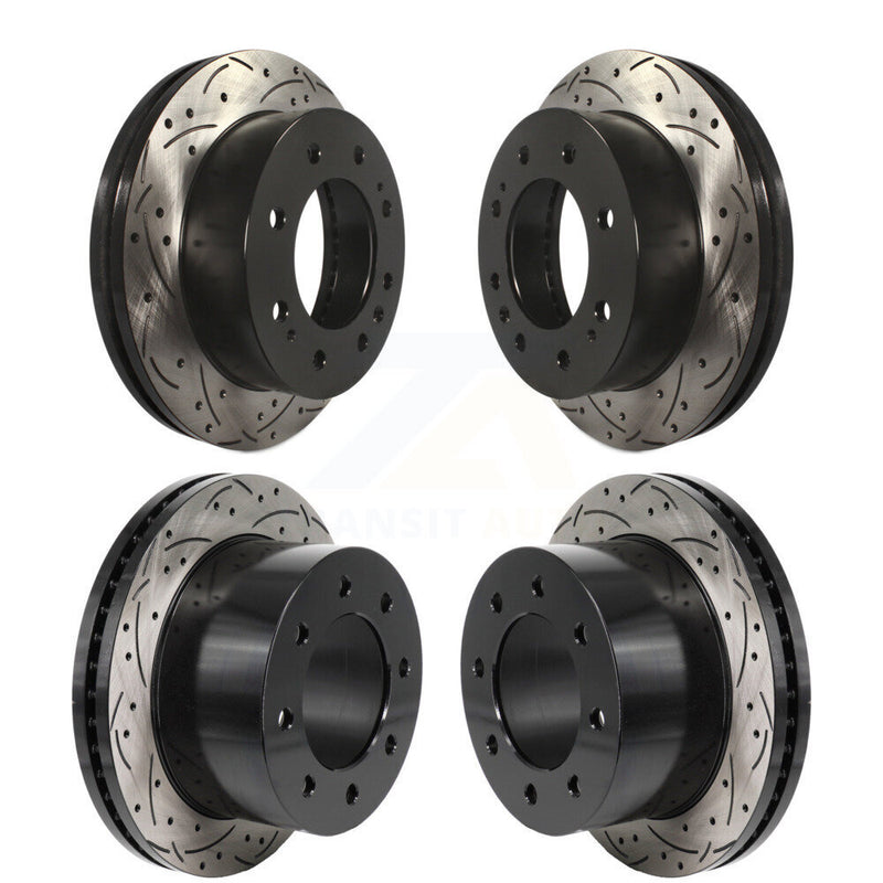 DS-One KD-100665 Disc Brake Rotor for 2011-2019 Chevrolet Silverado 3500 HD, GMC Sierra 3500 HD - Front and Rear product image