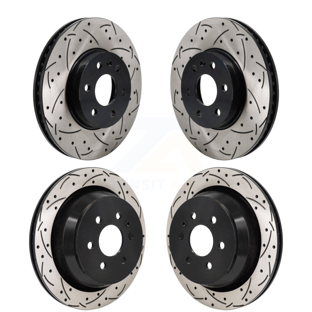 DS-One KD-100666 Disc Brake Rotor for 2021-2022 Chevrolet Colorado, GMC Canyon - Front and Rear product image