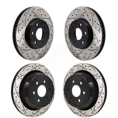 DS-One KD-100666 Disc Brake Rotor for 2021-2022 Chevrolet Colorado, GMC Canyon - Front and Rear product image