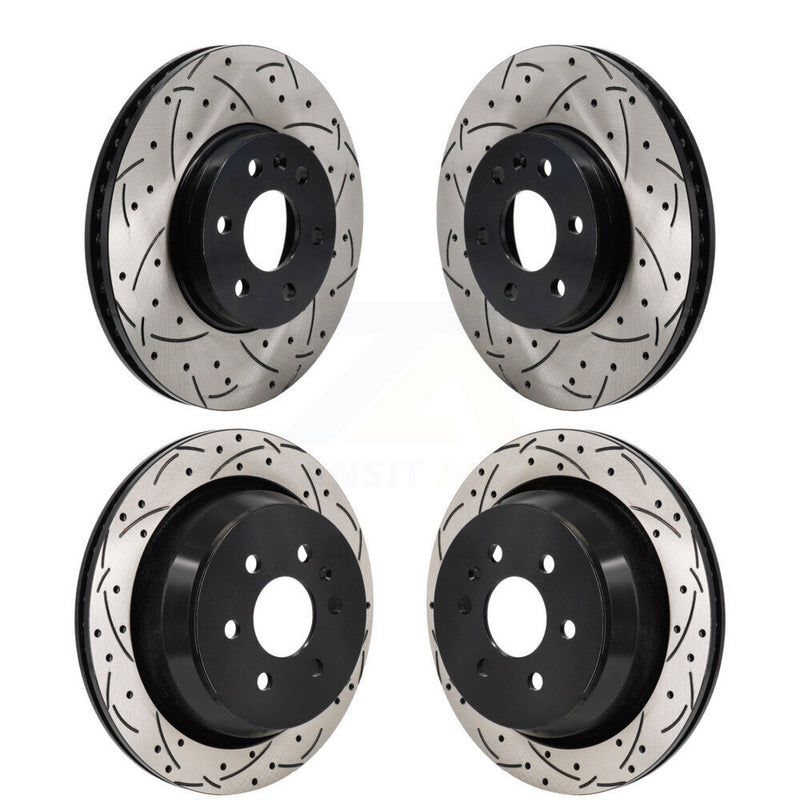 DS-One KD-100666 Disc Brake Rotor for 2021-2022 Chevrolet Colorado, GMC Canyon - Front and Rear product image