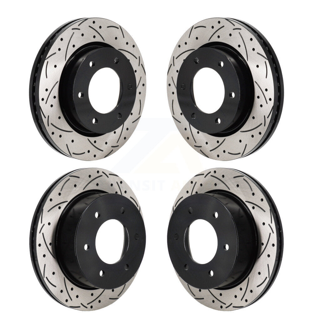 DS-One KD-100667 Disc Brake Rotor for 2019-2024 Ford Bronco, Ford Ranger - Front and Rear product image