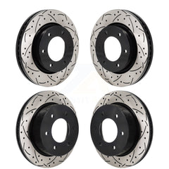 DS-One KD-100667 Disc Brake Rotor for 2019-2024 Ford Bronco, Ford Ranger - Front and Rear product image
