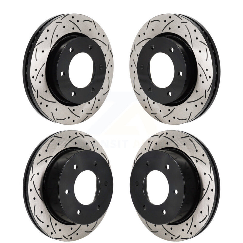 DS-One KD-100667 Disc Brake Rotor for 2019-2024 Ford Bronco, Ford Ranger - Front and Rear product image