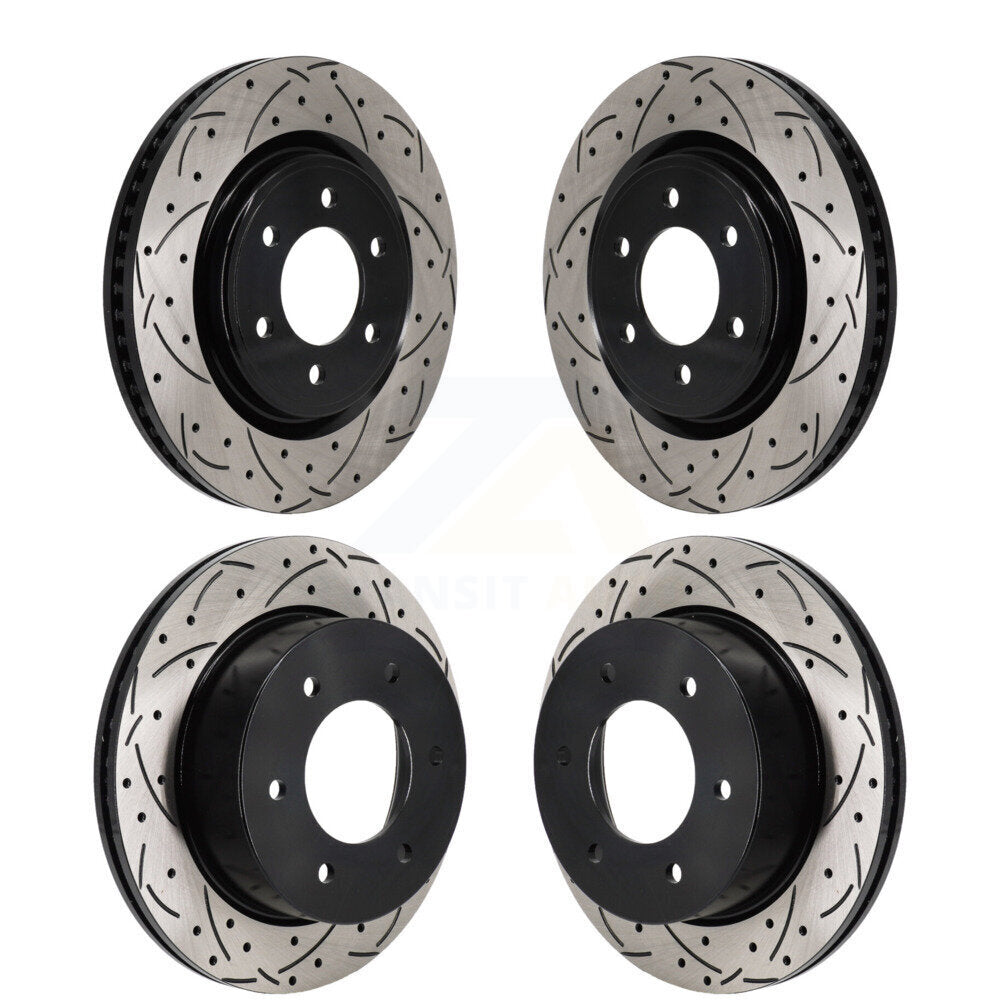 DS-One KD-100668 Disc Brake Rotor for 2022-2024 Ford Bronco - Front and Rear product image