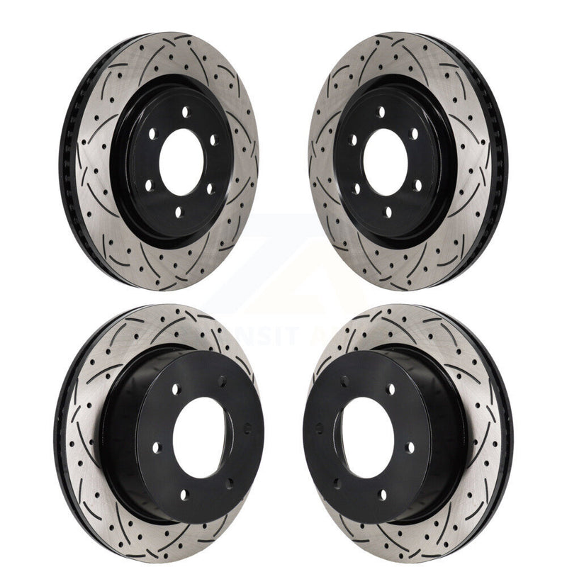DS-One KD-100668 Disc Brake Rotor for 2022-2024 Ford Bronco - Front and Rear product image