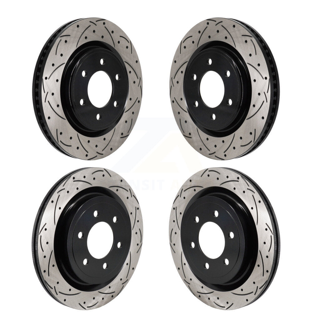DS-One KD-100669 Disc Brake Rotor for 2021-2025 Ford F-150 - Front and Rear product image