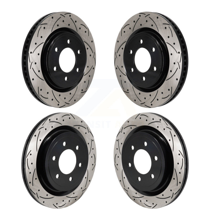 DS-One KD-100669 Disc Brake Rotor for 2021-2025 Ford F-150 - Front and Rear product image