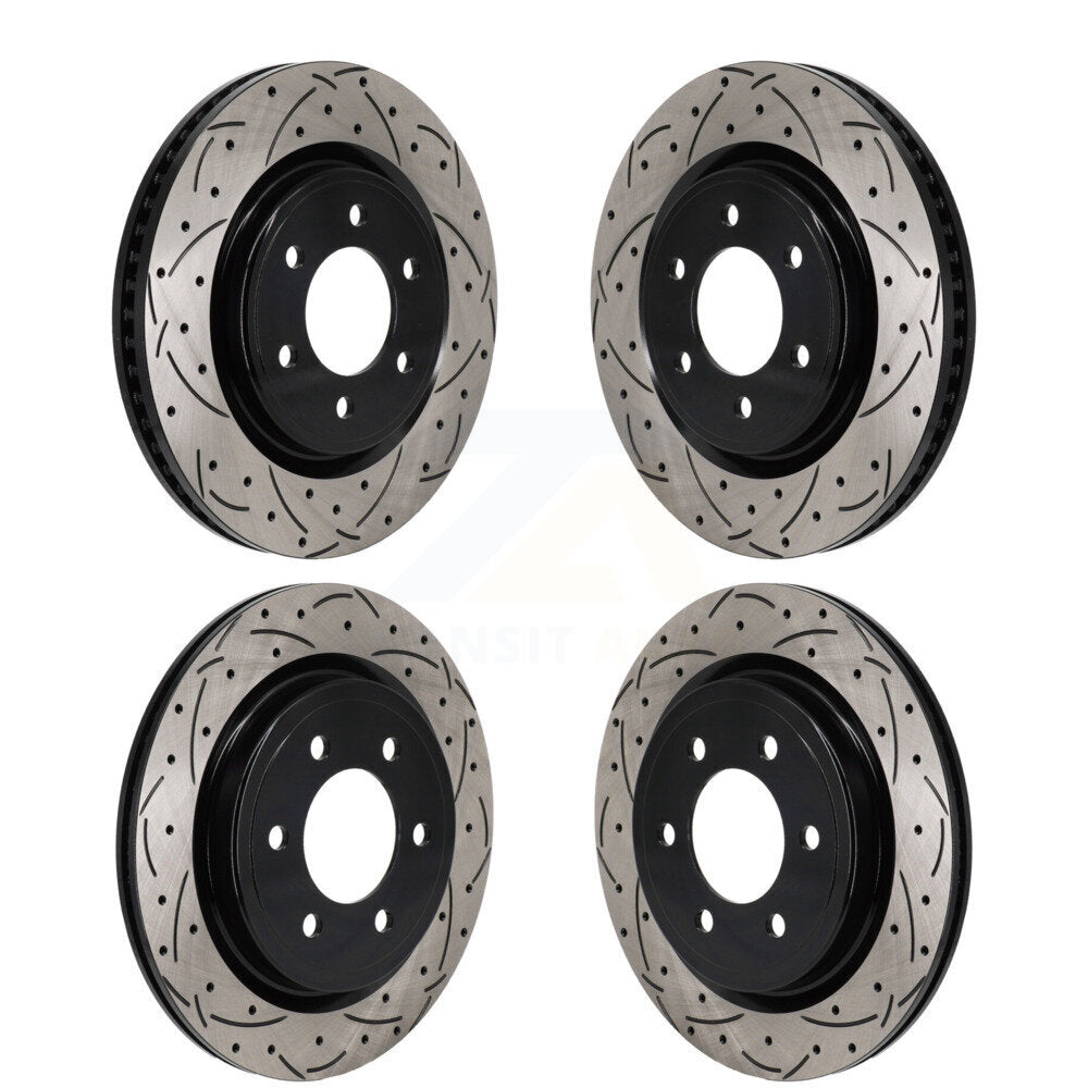 DS-One KD-100670 Disc Brake Rotor for 2021-2025 Ford Expedition, Lincoln Navigator, Ford F-150 - Front and Rear product image