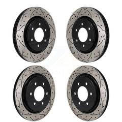 DS-One KD-100670 Disc Brake Rotor for 2021-2025 Ford Expedition, Lincoln Navigator, Ford F-150 - Front and Rear product image