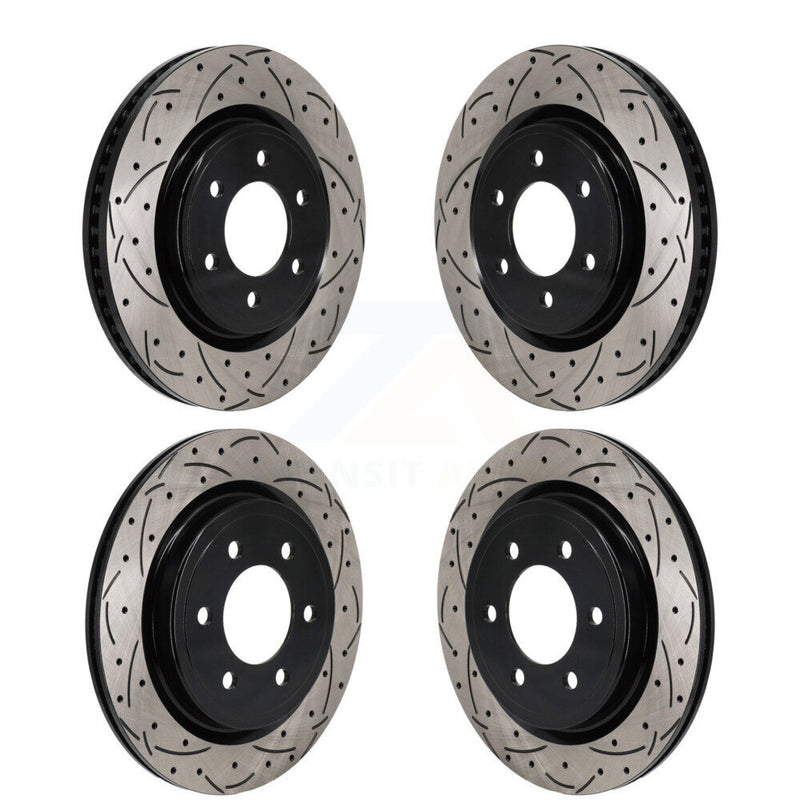 DS-One KD-100670 Disc Brake Rotor for 2021-2025 Ford Expedition, Lincoln Navigator, Ford F-150 - Front and Rear product image