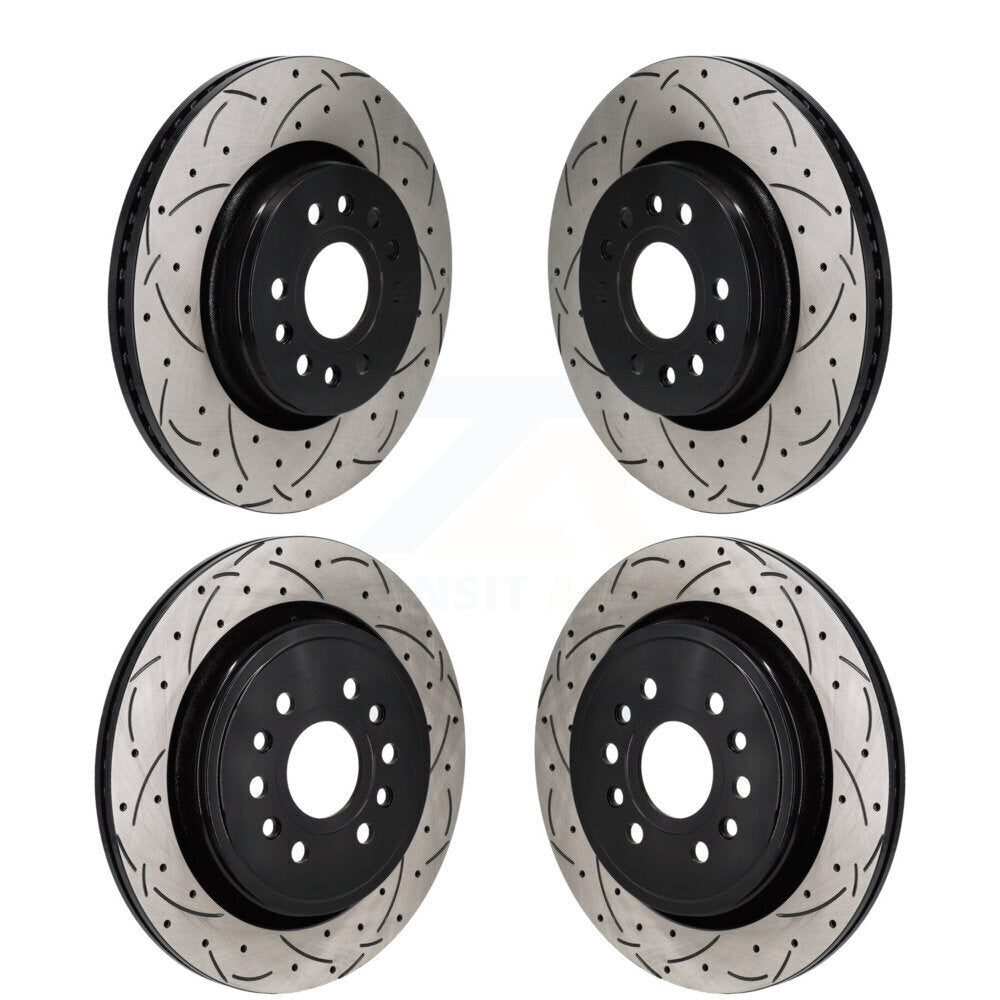 DS-One KD-100671 Disc Brake Rotor for 2021-2024 Jeep Grand Wagoneer L, Jeep Wagoneer L, Jeep Grand Wagoneer & more - Front and Rear product image