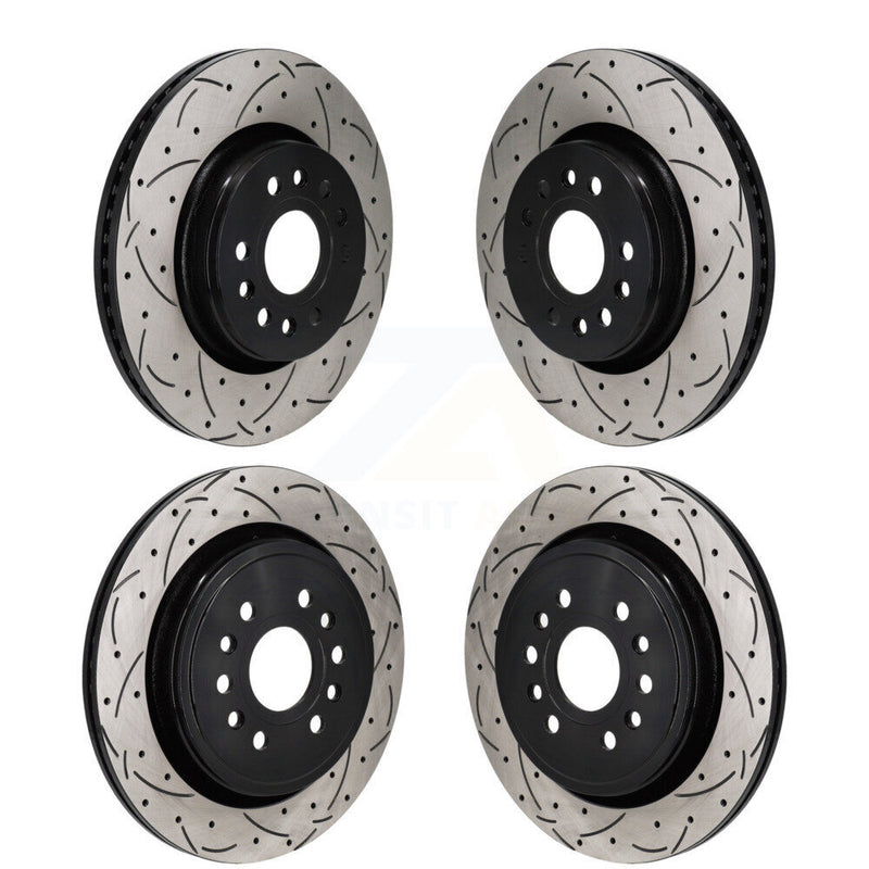 DS-One KD-100671 Disc Brake Rotor for 2021-2024 Jeep Grand Wagoneer L, Jeep Wagoneer L, Jeep Grand Wagoneer & more - Front and Rear product image