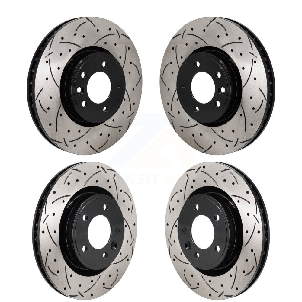 DS-One KD-100672 Disc Brake Rotor for 2018-2020 Land Rover Range Rover, Land Rover Range Rover Sport, Land Rover Discovery - Front and Rear product image