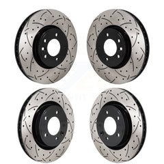 DS-One KD-100672 Disc Brake Rotor for 2018-2020 Land Rover Range Rover, Land Rover Range Rover Sport, Land Rover Discovery - Front and Rear product image