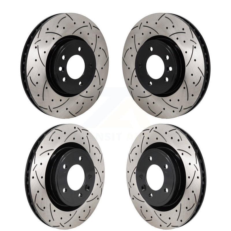 DS-One KD-100672 Disc Brake Rotor for 2018-2020 Land Rover Range Rover, Land Rover Range Rover Sport, Land Rover Discovery - Front and Rear product image