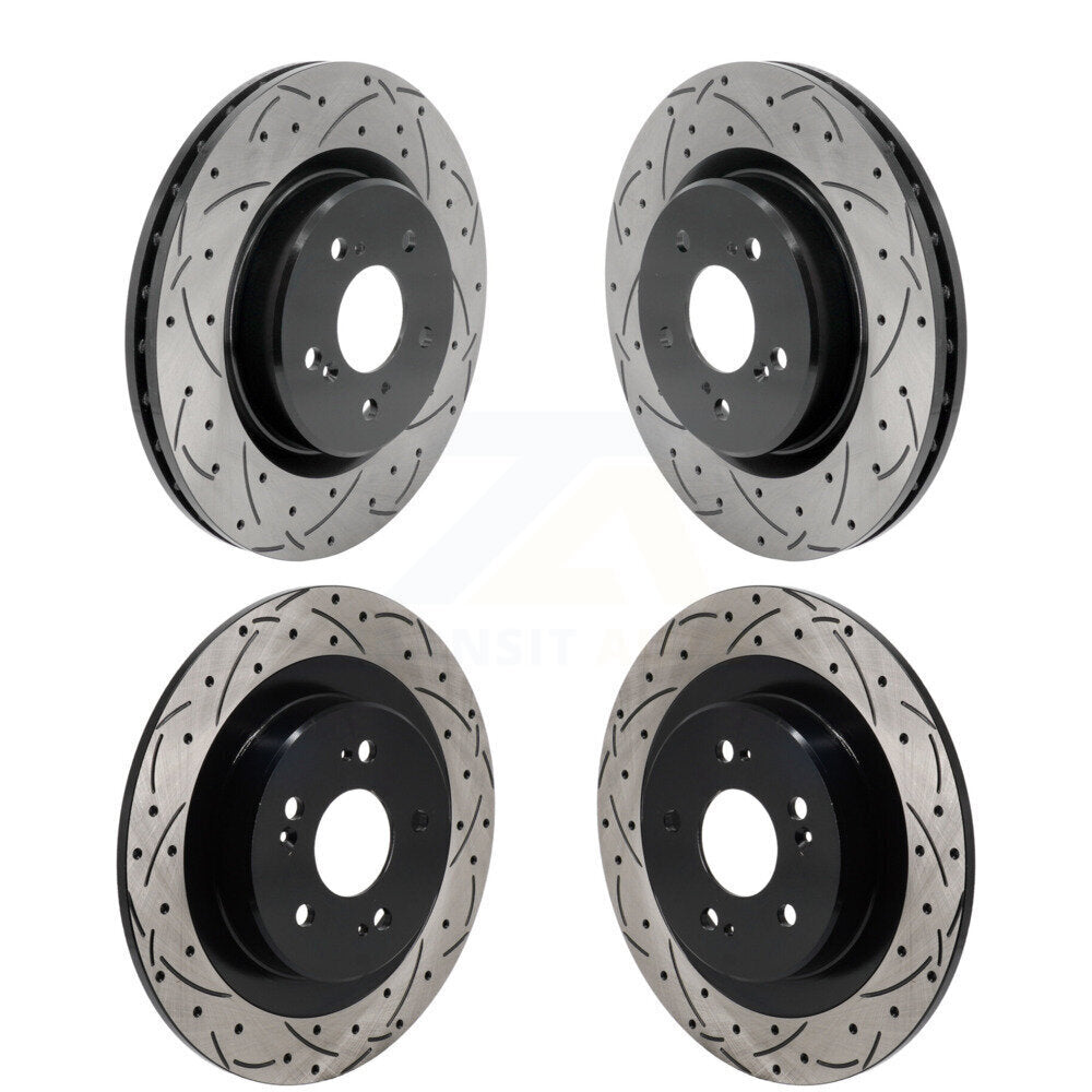 DS-One KD-100673 Disc Brake Rotor for 2021-2023 Acura TLX - Front and Rear product image