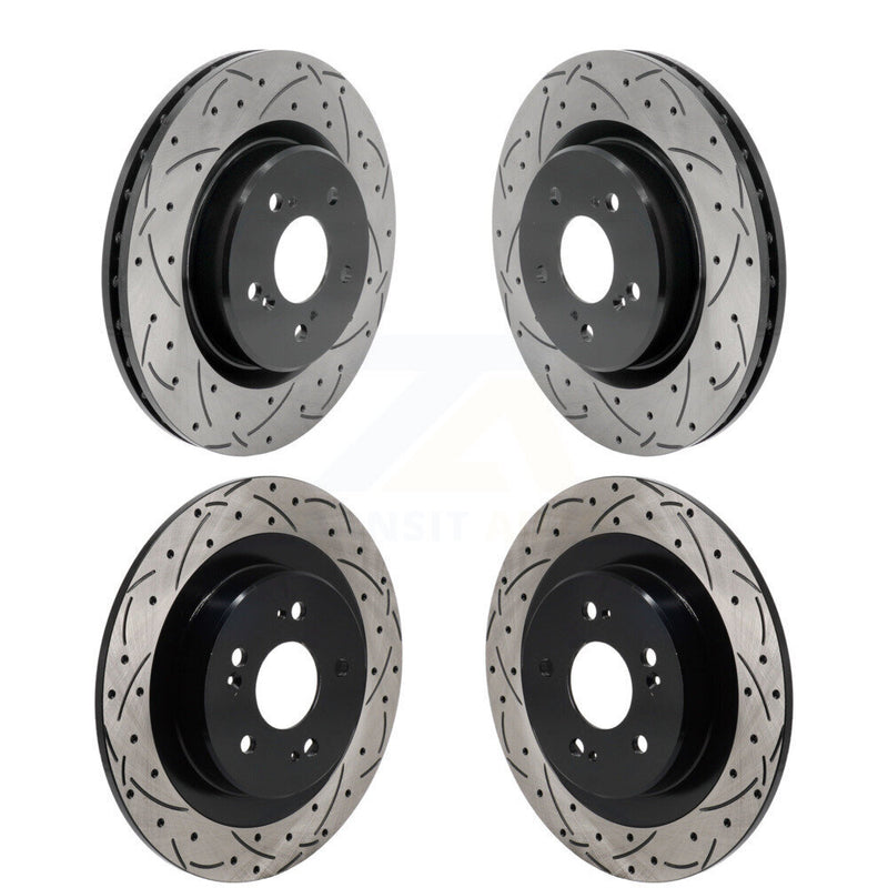 DS-One KD-100673 Disc Brake Rotor for 2021-2023 Acura TLX - Front and Rear product image