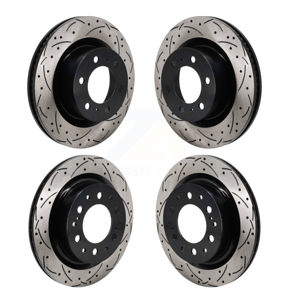 DS-One KD-100674 Disc Brake Rotor for 2022-2024 Toyota Sequoia, Lexus LX600, Toyota Tundra - Front and Rear product image