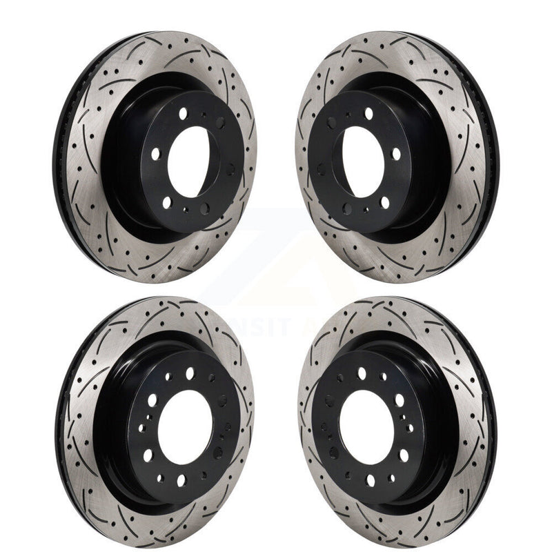 DS-One KD-100674 Disc Brake Rotor for 2022-2024 Toyota Sequoia, Lexus LX600, Toyota Tundra - Front and Rear product image