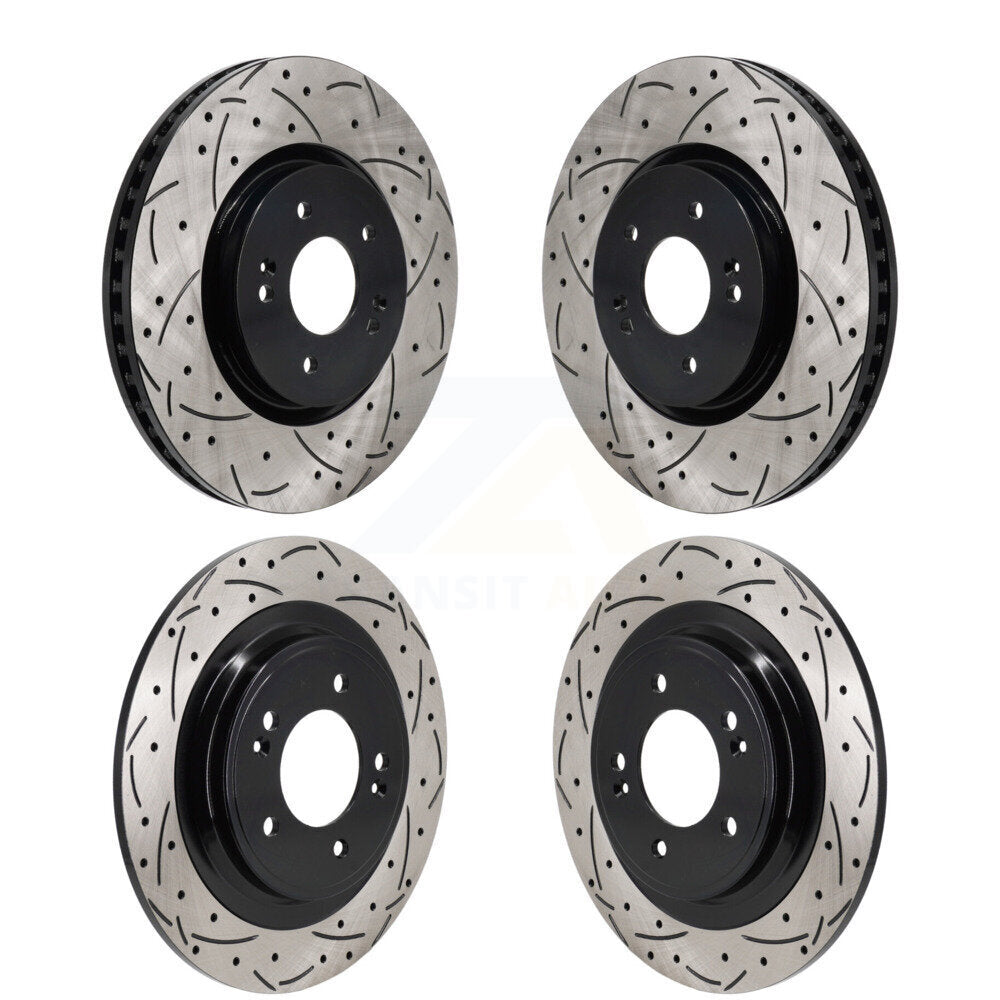 DS-One KD-100675 Disc Brake Rotor for 2022-2024 Kia Sportage, Hyundai Tucson - Front and Rear product image