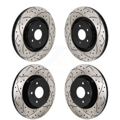 DS-One KD-100676 Disc Brake Rotor for 2022-2023 Nissan ARIYA, INFINITI QX60, Mitsubishi Outlander & more - Front and Rear product image