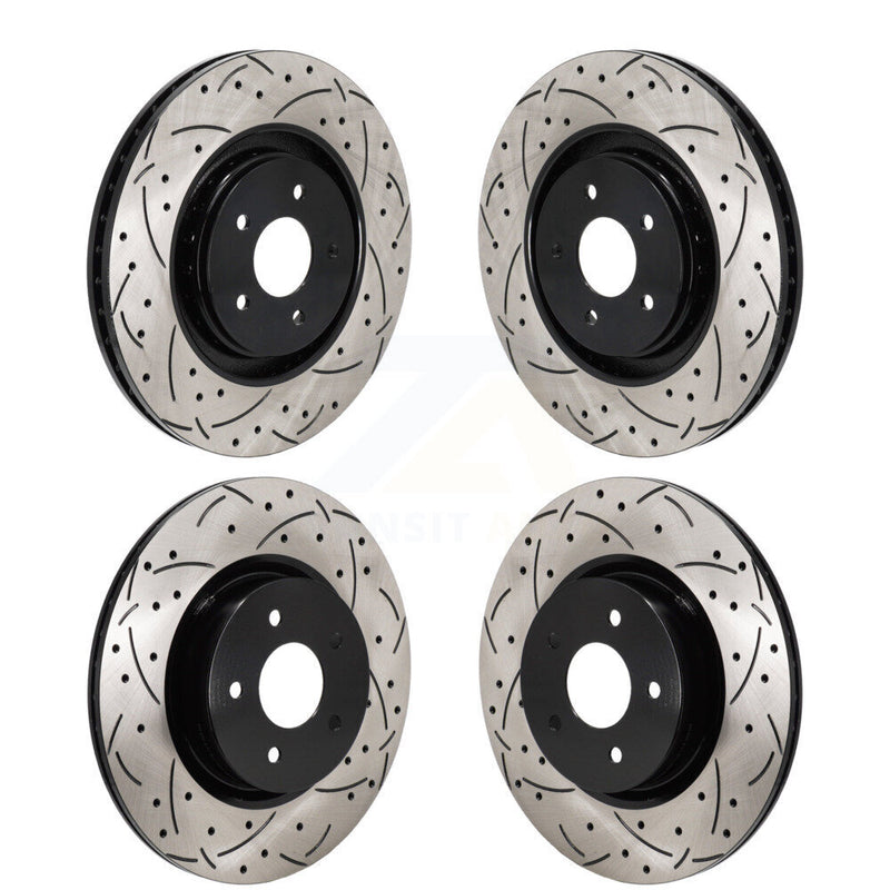 DS-One KD-100676 Disc Brake Rotor for 2022-2023 Nissan ARIYA, INFINITI QX60, Mitsubishi Outlander & more - Front and Rear product image