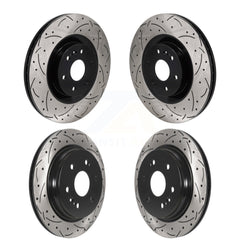 DS-One KD-100677 Disc Brake Rotor for 2020-2024 Chevrolet Silverado 1500 LTD, GMC Sierra 1500 Limited, GMC Yukon & more - Front and Rear product image