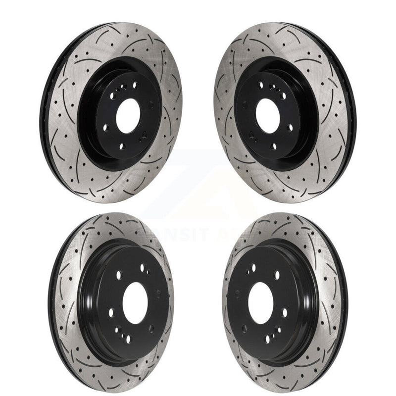 DS-One KD-100677 Disc Brake Rotor for 2020-2024 Chevrolet Silverado 1500 LTD, GMC Sierra 1500 Limited, GMC Yukon & more - Front and Rear product image