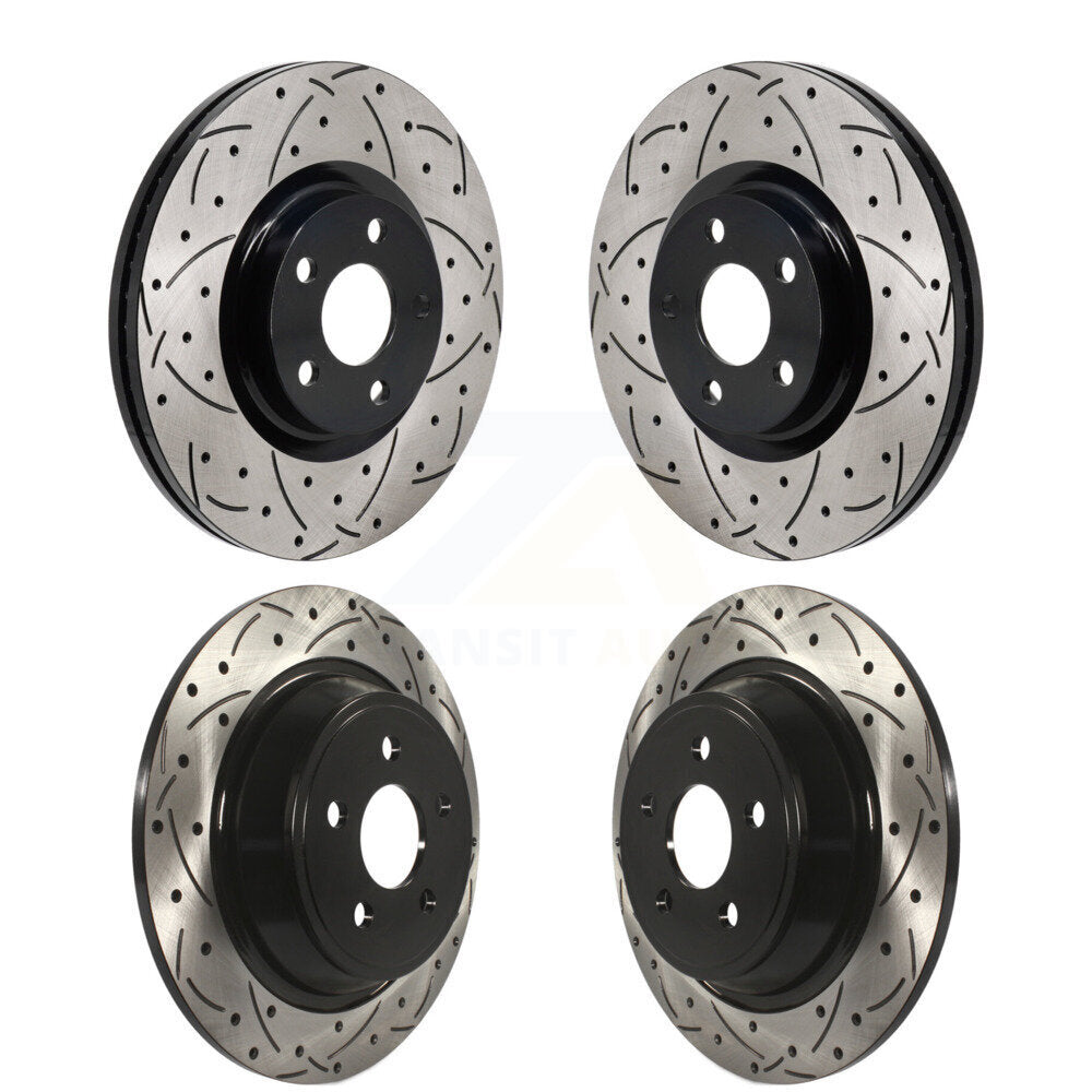 DS-One KD-100678 Disc Brake Rotor for 2017-2020 Lincoln MKZ - Front and Rear product image