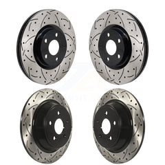DS-One KD-100678 Disc Brake Rotor for 2017-2020 Lincoln MKZ - Front and Rear product image