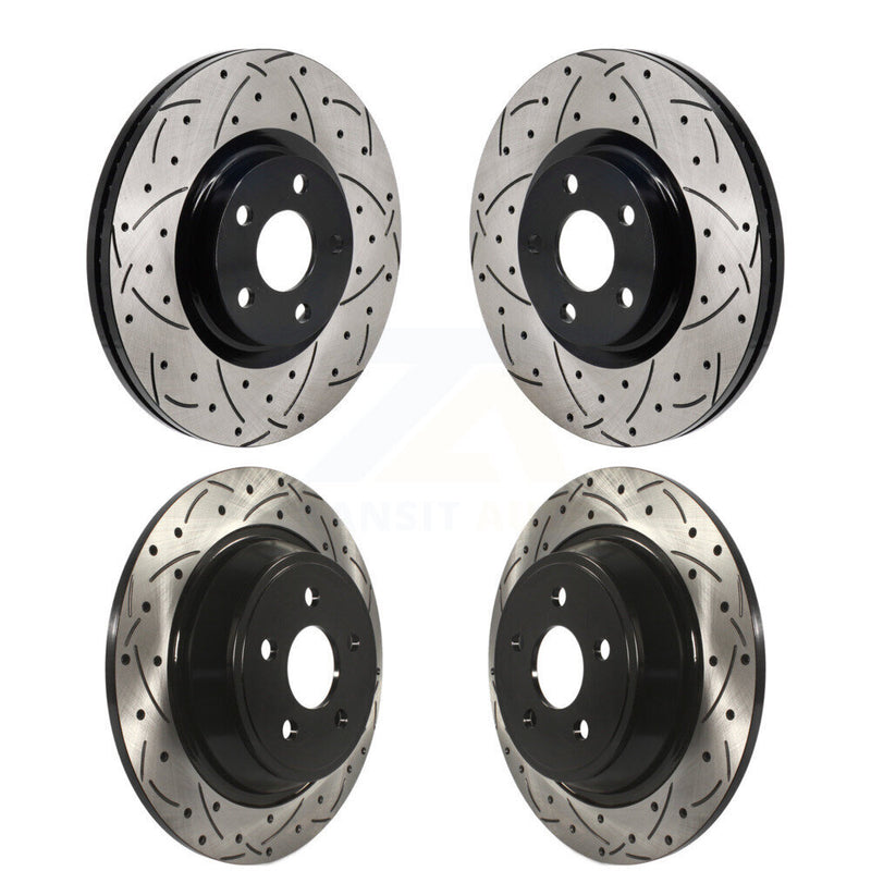 DS-One KD-100678 Disc Brake Rotor for 2017-2020 Lincoln MKZ - Front and Rear product image