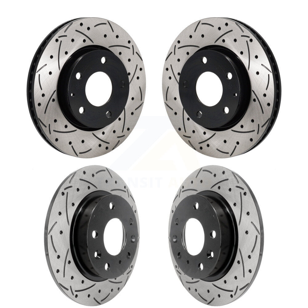 DS-One KD-100679 Disc Brake Rotor for 2019-2024 Mazda 3, Mazda 3 Sport - Front and Rear product image