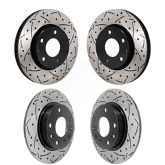 DS-One KD-100679 Disc Brake Rotor for 2019-2024 Mazda 3, Mazda 3 Sport - Front and Rear product image