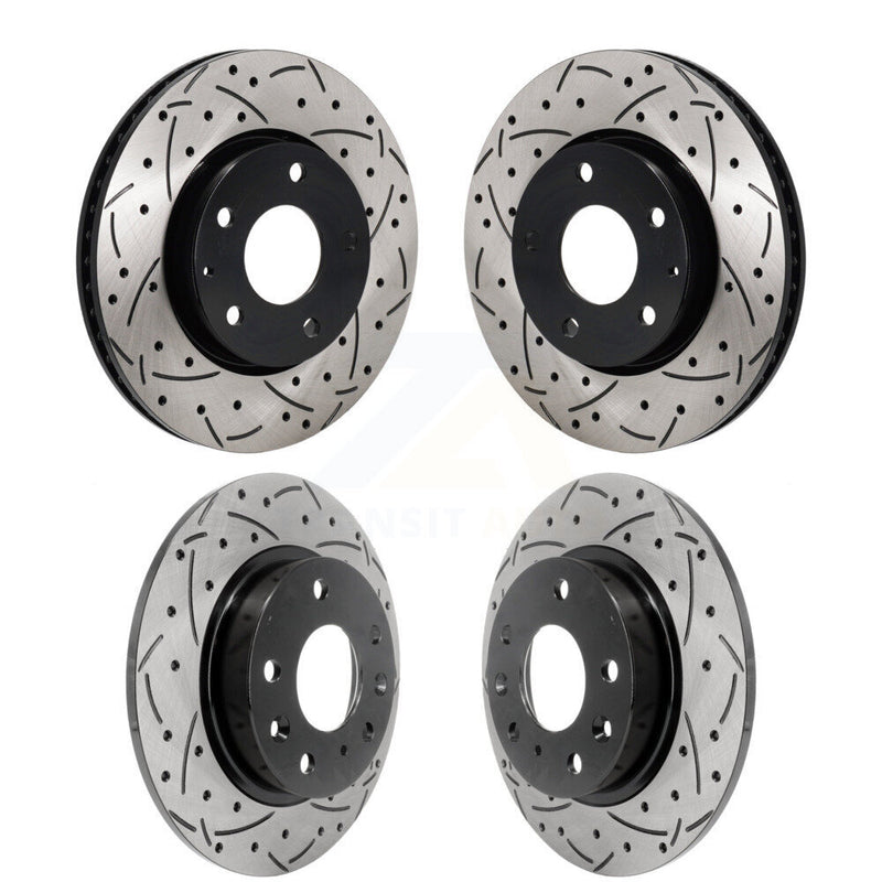 DS-One KD-100679 Disc Brake Rotor for 2019-2024 Mazda 3, Mazda 3 Sport - Front and Rear product image
