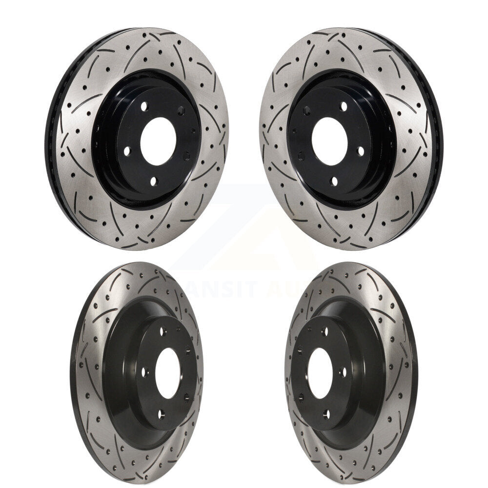 DS-One KD-100681 Disc Brake Rotor for 2019-2024 Mazda CX-5 - Front and Rear product image