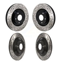DS-One KD-100681 Disc Brake Rotor for 2019-2024 Mazda CX-5 - Front and Rear product image