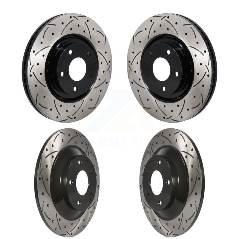 DS-One KD-100681 Disc Brake Rotor for 2019-2024 Mazda CX-5 - Front and Rear product image
