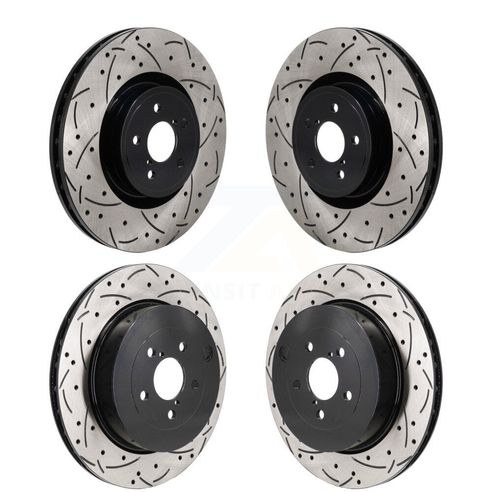 DS-One KD-100683 Disc Brake Rotor for 2017-2020 Toyota 86, Subaru BRZ - Front and Rear product image