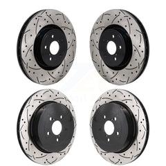 DS-One KD-100683 Disc Brake Rotor for 2017-2020 Toyota 86, Subaru BRZ - Front and Rear product image