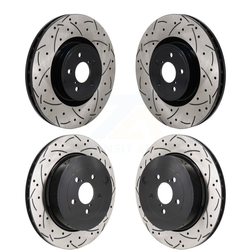 DS-One KD-100683 Disc Brake Rotor for 2017-2020 Toyota 86, Subaru BRZ - Front and Rear product image