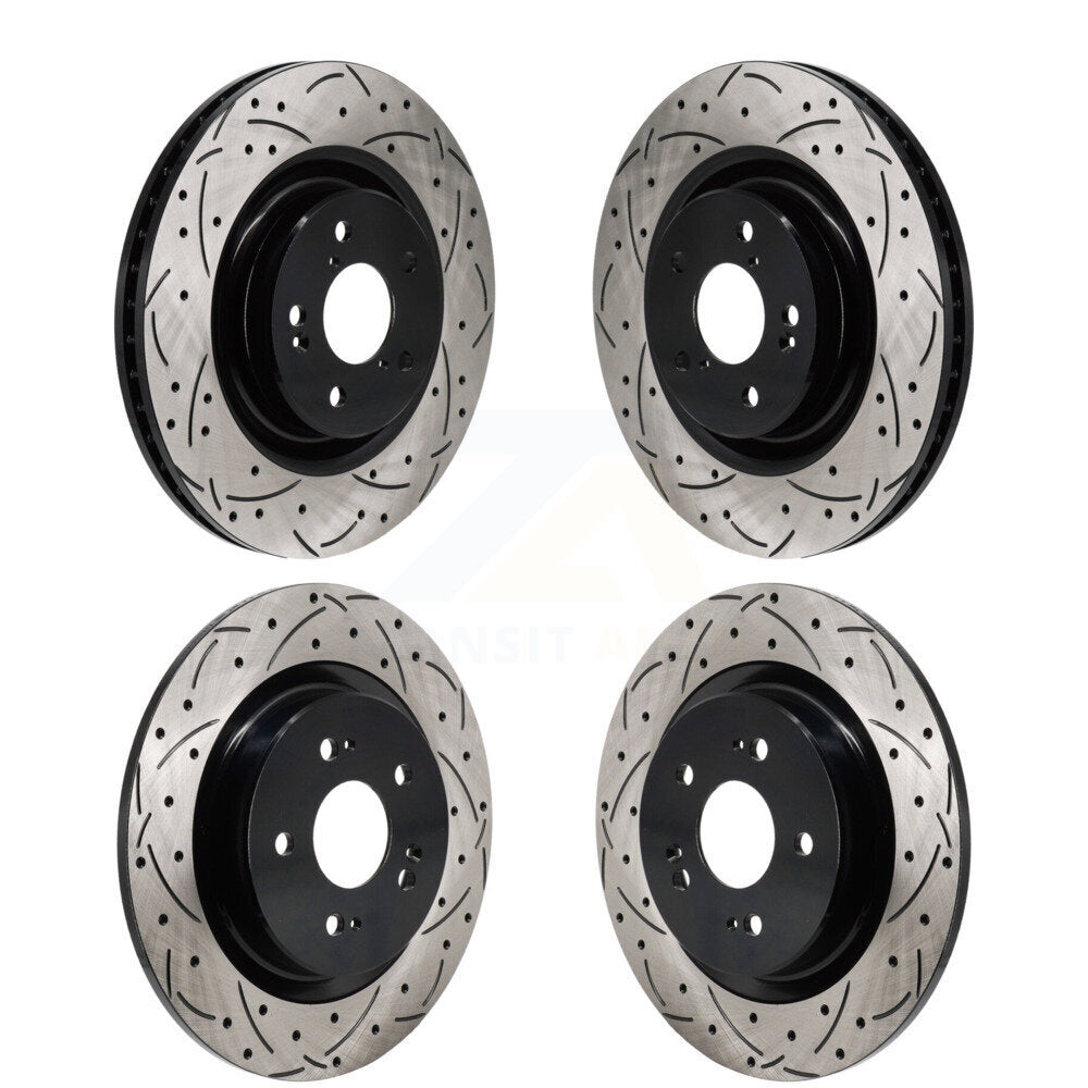 DS-One KD-100684 Disc Brake Rotor for 2022-2023 Acura MDX - Front and Rear product image