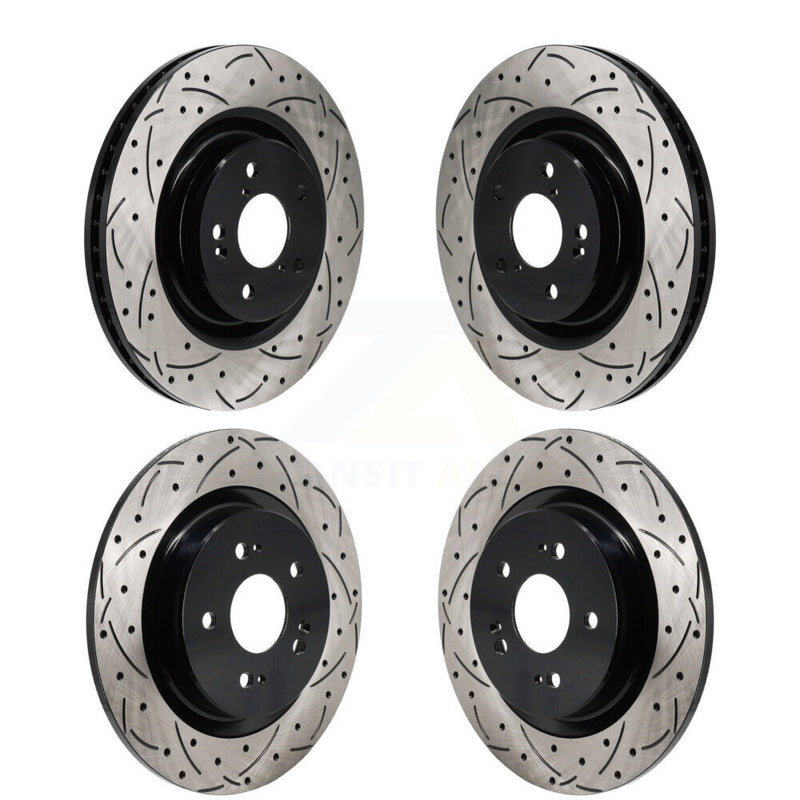 DS-One KD-100684 Disc Brake Rotor for 2022-2023 Acura MDX - Front and Rear product image